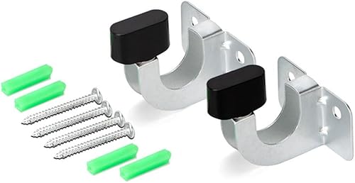 Ganci per bobina a parete montata a muro di ganci per giardino ganci per avvolgitori per esterni, Supporto per tubo da giardino, Gancio da parete, Pistola ad acqua per autolavaggio con gancio, tubo de - Honorern