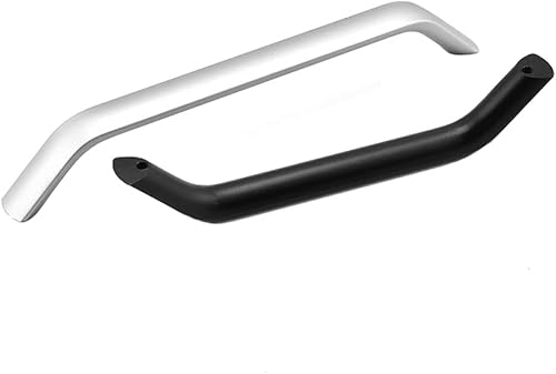 2 Pezzi Maniglie per Mobili da Cucina 320 mm, Moderni Lega di Alluminio Maniglia per Armadio, Cassetti, Porte, Cameretta, Armadi (Argento) - Honorern