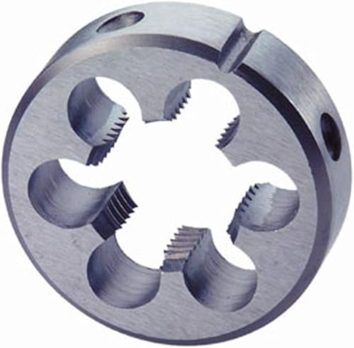 Filiera metrica fine Mf24 x 2,0 in HSS HSS con ruota di taglio filettata, filettatura DIN 223, filettatura destra M 24 x 2,0 MF - Honorern