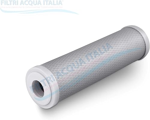 Cartuccia Carbon Block 5 micron 10 pollici CTO per Osmosi Inversa Filtro a Carbone Attivo depuratore acqua - Filtri Acqua Italia - Honorern