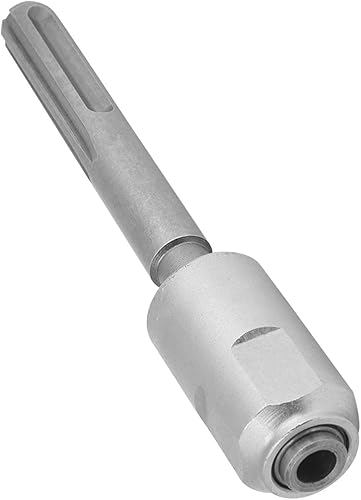 Adattatore SDS Max a SDS Plus martello demolitore Strumento Rapido per Stelo Convertitore Trapano Mandrino, Previene la Ruggine, Costruzione Durevole, per Bohrer mit SDS-max-Schaft - Honorern