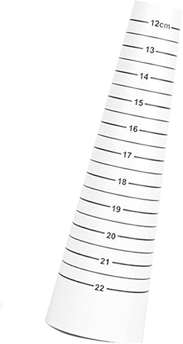 Misuratore per bracciale, circonferenza interna, portatile, 12-22 cm, mandrino per bracciale - Honorern