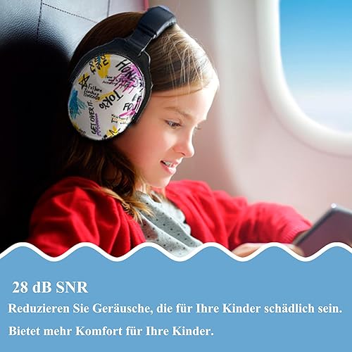 Cuffie per bambini, cuscinetti auricolari spessi - Honorern