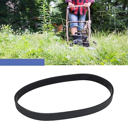 7PJ470 Circonferenza 470 Mm Per Tosaerba Larghezza 16,3 Mm Cinghia Dentata Sincrona In Gomma Ad Anello Chiuso Compatibile Con Tosaerba QUALCAST RM37 M2EB1437M M2EB1537M M2EB1637M - Honorern