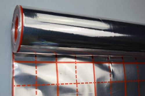 Hotfloor - Pellicola isolante per riscaldamento a pavimento, 50 m2 - Honorern