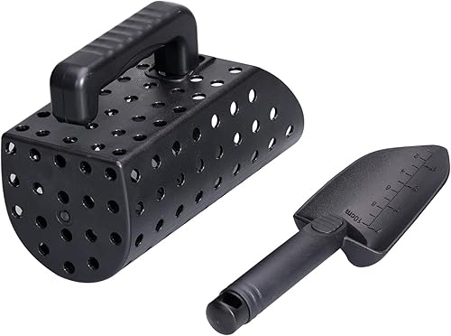 Paletta e Pala per la Sabbia, capacità di 1/2 Gallone, Impugnatura ergonomica. Paletta e Paletta per la Sabbia per Giardino - Honorern