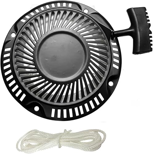 Avviamento a strappo per Cobra per Einhell per Hyundai 1P60/64 motori a benzina, gruppo tosaerba, avviamento a strappo per tosaerba, pezzo di ricambio sostituzione per 340102501216 340433001255 - Honorern