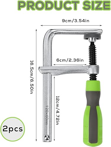 2 pezzi Morsetti per Binario a T da per XT2, Morsetti Binario T Acciaio Legato per Recinzioni XT XTENDER (XT524, XT536, XT546), Pratici Accessori per Binario a T per la Lavorazione del Legno - Honorern