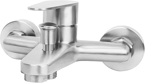 Rubinetto Vasca da Bagno Miscelatore Vasca da Bagno Miscelatore Doccia Esterno per Vasca Miscelatore Monocomando per Doccia con 2 Bocc Rubinetto Doccia Rubinetti Bagno Per Bagno - Honorern