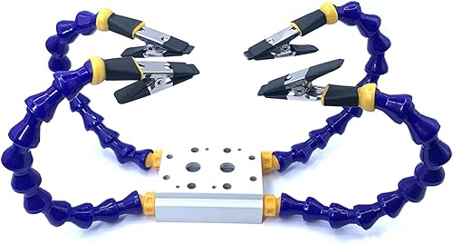 FACULX Mani di aiuto flessibili che saldano, terza mano, progettazione semplice dello strumento della stazione di saldatura per l'operazione facile - Honorern