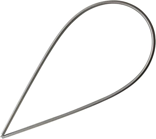 Molla Curvatubi per piegare i tubi di rame Interna PVC Multistrato Molla Piegatubi per piegatrice Tubi Idraulici Elettrici Condizionatori Manuale Tubi Acciaio Alluminio (9mm) - Honorern