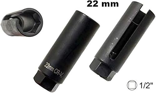 Utensile chiave a bussola per smontaggio sonda lambda 1/2 22 mm - Honorern