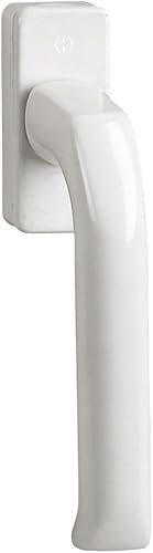 HOPPE Maniglia per finestra 'London' in alluminio con rivestimento bianco traffico 013/U34 - 6801542 - Honorern