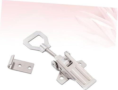 Scatola morsetto a leva beccuccio della fontana morsetti a ginocchiera accessori morsetto a ginocchiera a sgancio rapido morsetto a ginocchiera orizzontale acciaio fermaporta molla - Honorern