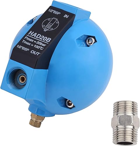 1pc HAD20B Valvola di Scarico Meccanica, Kit di Scarico Automatico del Compressore, Valvola di Scarico A Galleggiante Rotonda, Valvola di Scarico A Galleggiante Meccanica Rotonda di Scarico Condensa - Honorern