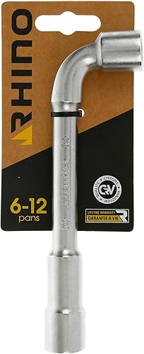 Chiavi tubolari e a Tubo, Chiave per Tubo da 14 mm - Diametro 14 mm - Impronta 6/12 Esagonale - Realizzato in Acciaio (Cromo Vanadium) - Garanzia a Vita - Diverse Misure Disponibili - Honorern