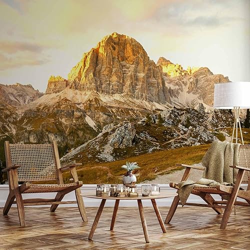 Carta da parati Paesaggio 450x315 cm Fotomurali in TNT Murale alla moda Decorazione da Muro XXL Poster Gigante Design Carta per Pareti Pre Natura b-B-0621-a-a - Honorern