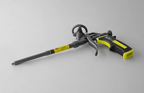 NAMF16003 Pistola Superprofessionale per Schiuma Poliuretanica, Manico Gomma Soft Grip - Honorern