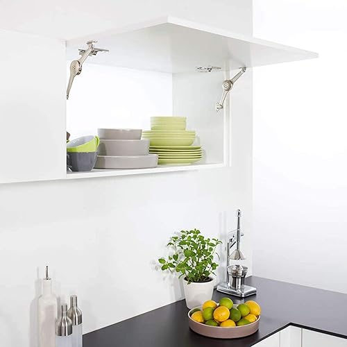 SO-TECH® Duo Supporto Frontale regolabile 75-110° per Altezza Ante: 200-500 mm - Honorern