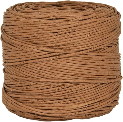 006003144 Spago Carta Animato, 1.6 mm, 125 mt, Avana, 1,6 mm - Honorern