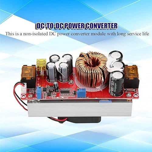 Modulo di Alimentazione Convertitore Boost, CC-CC da 10-60 V a 12-97 V 1500 W 30 A Convertitore step-up di tensione Modulo di alimentazione Boost CC CV per la guida di lampioni solari ad alta potenza - Honorern