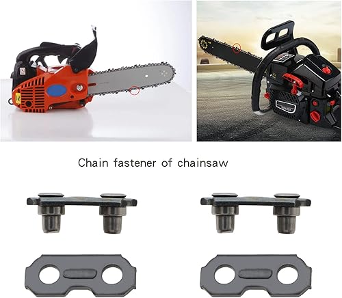 20 Set Maglie Di Giunzione Della Catena Della Motosega Cinghia Preimpostata Compatibile Con Catena Da 325 Pollici Calibro 1,5 Mm Adatta Per Catene Da 62 A 86 Maglie - Honorern