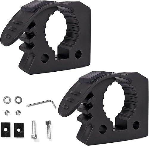 2 Pz Supporto per pala, staffa di montaggio con morsetto in gomma a sgancio rapido adatta a manici per utensili di diametro da 3 cm a 4 cm per camion UTV ATV fuoristrada 4X4 - Honorern