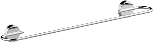 Aquasanit - Porta salviette Serie Wire 60 cm - Fissaggio ad incollo o con Viti - Honorern