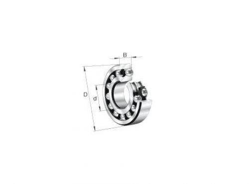 SKF 2212 ETN9/C3 - Cuscinetto a sfera autoallineante - Honorern