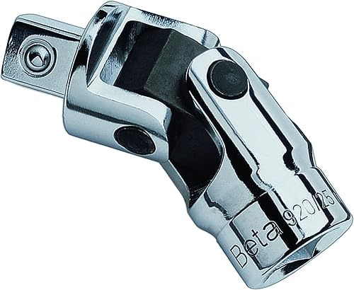 Beta 920/25 - Snodo con attacchi quadri maschio e femmina 1/2' cromato - Honorern