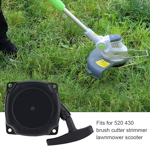 Atyhao Avviamento a Strappo Gruppo Easy Start per Decespugliatore 520 430 Decespugliatore Tosaerba Scooter - Honorern