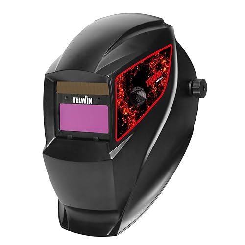 TELWIN TRIBE 9-13 Maschera per Saldatura MMA/MIG-MAG/TIG a caschetto - Honorern