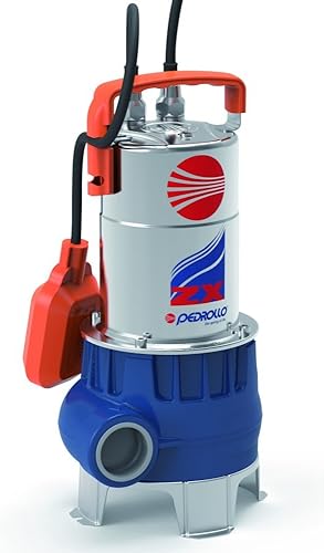 POMPA Sommergibile VORTEX Acque Sporche 0,85 ZX m1A/40 Galleggiante 5 Pedrollo - Honorern