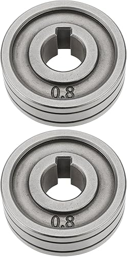 2 Pezzi 30mm Rulli Di Azionamento Per Macchine A Filo Compatibile Con MIG Compatibile Con MAG Parti Di Apparecchiature Per Saldatrici (scanalatura A V Da 0,6 Mm/0,8 Mm) - Honorern