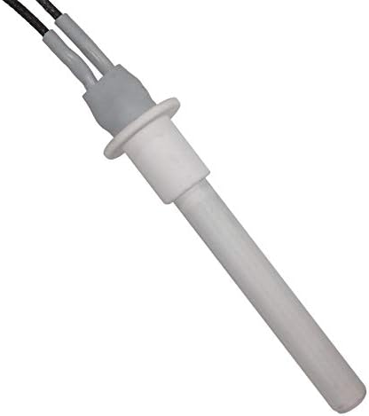 Easyricambi Candeletta Resistenza in Ceramica da 260W per accensione Stufa a Pellet Lunga 107mm e 96mm alla Fermo. Diametro 11,55mm - Honorern