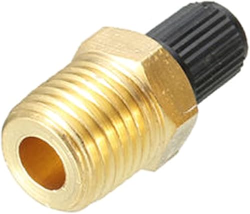 Valvole di riempimento del Serbatoio del compressore d'Aria in Ottone nichelato NPT da 1/4 di Pollice Schrader Utilizzo con Serbatoi del compressore d'Aria Professional - Honorern