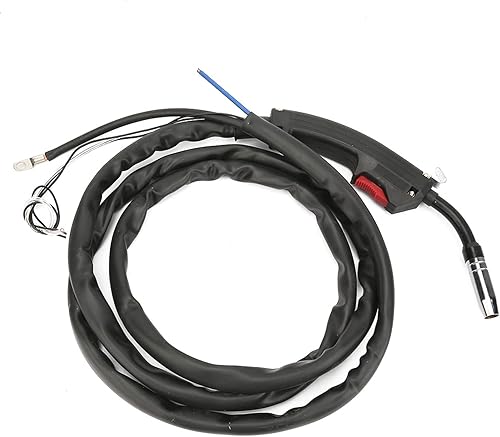 Torcia MIG, pistola saldatrice manuale Protezione gas CO2 facile da usare per filo di saldatura da 0,8-1,2 mm - Honorern