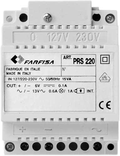 ECI ELETTROFORNITURE FARFISA ALIMENTATORE - PRS220 - Honorern