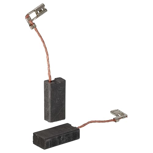 2x spazzola in carbone 7 x 12,5 x 26mm compatibile con Hilti TE 56, TE 60, TE 50-ATC, TE 50-AVR, TE 56-ATC, TE 60-02, TE 60-03 scalpellatore - Honorern