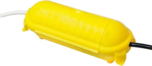 LogiLink LPS217 - Scatola di sicurezza impermeabile per spine/accoppiamenti, colore: Bianco - Honorern