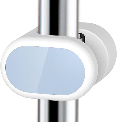 Supporto per scopa da parete, porta scopa e – Supporto da parete autoadesivo per scopa – Mensola impermeabile per – Mensola multiuso da cucina per casa, attrezzature sportive, garage - Honorern