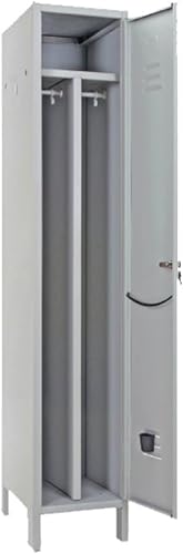 ARMADIO SPOGLIATOIO SPORCO / PULITO 1ANTA CM.179X36X50P KIT - Honorern