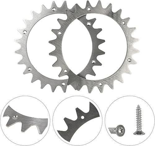 Trazione robotica 2pc per S/M Robotico Adatto per uso domestico all'aperto Fattoria - Honorern