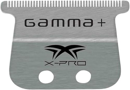 Gamma+ Lama Fissa Steel X-PRO per Trimmer, Lama di Ricambio per Tagliacapelli, Accessorio Originale Gamma+, Acciaio Giapponese, Compatibile con Gamma+ Hitter, X-Evo, Cruiser, Protégé Trimmer - Honorern