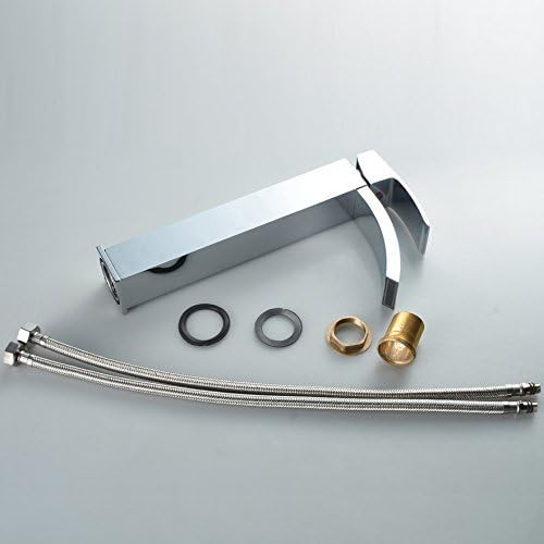 DP Bath - SAC-0002 Rubinetto Lavello Alto, Argento - Honorern