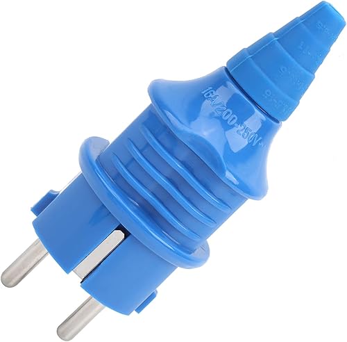 Presa Francese, Spina di Alimentazione Industriale, Prese Impermeabili Francesi Spina Adattatore Industriale AC220V 16A, Prese, Convertitori, Spine Elettriche - Honorern
