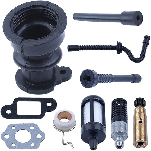 Gubeter Kit linea pompa filtro olio carburante, Per Stihl Ms250 Ms230 Ms210 025 023 021 parte motosega, 1123 141 2200, 1123 640 3200, 1123 640 7102, 1123 647 2400, 1123 358 7701-0, 41-29306 - Honorern