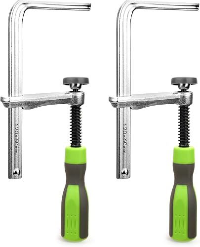 2 pezzi Morsetti per Binario a T da per XT2, Morsetti Binario T Acciaio Legato per Recinzioni XT XTENDER (XT524, XT536, XT546), Pratici Accessori per Binario a T per la Lavorazione del Legno - Honorern