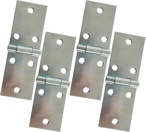 GEFONG Cerniera per Tavolo Pieghevole 270 Gradi per Alette da Tavola o Alette Anteriori Anta Armadio 91x38mm Confezione da 8 Pezzi - Honorern