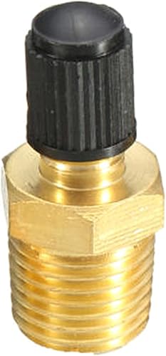 Valvole di riempimento del Serbatoio del compressore d'Aria in Ottone nichelato NPT da 1/4 di Pollice Schrader Utilizzo con Serbatoi del compressore d'Aria Professional - Honorern
